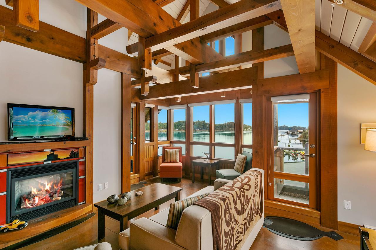 Black Rock Landing Ucluelet Ngoại thất bức ảnh